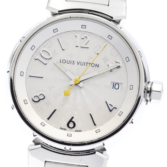 LOUIS VUITTON Tambour Hologram Q13130 Date Quartz Ladies Watch_899786 - Picture 1 of 6